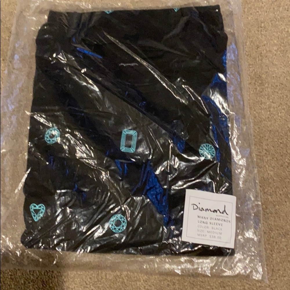 Diamond Supply Co Long Sleeve Sz. M **BRAND NEW**